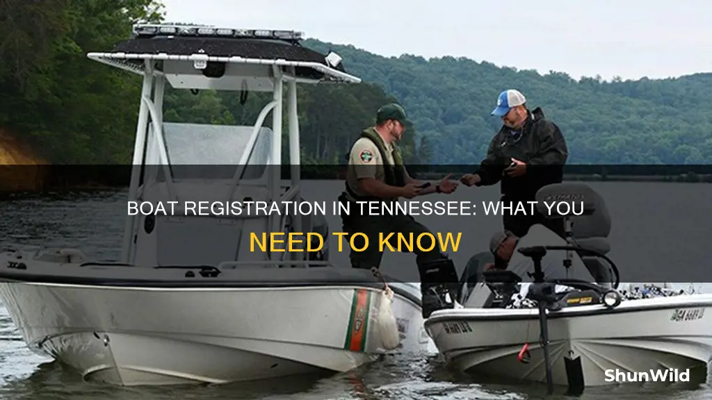 how does boat registration work in tn