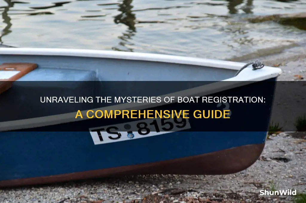 how does boat registration work