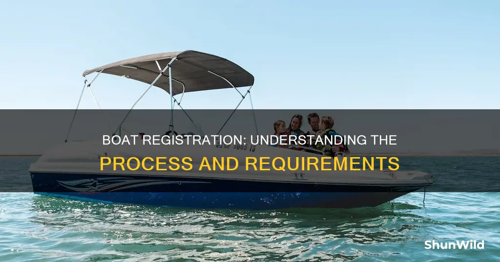 how does boat registration work