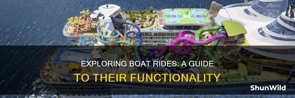 how does boat rides work