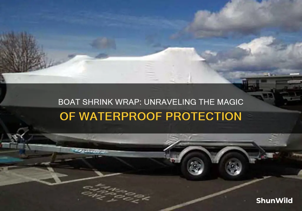 how does boat shrink wrap work