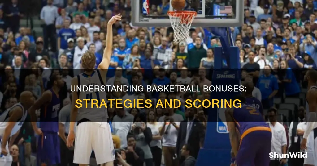 how does bonus work in basketball