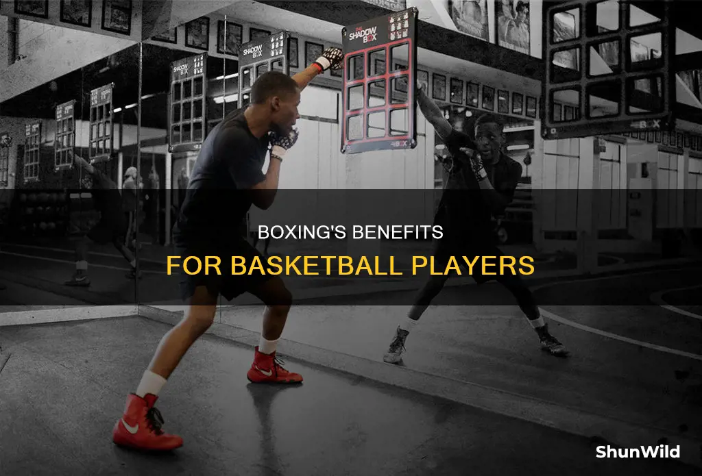 how does boxing help basketball