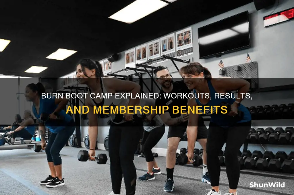 how does burn boot camp work