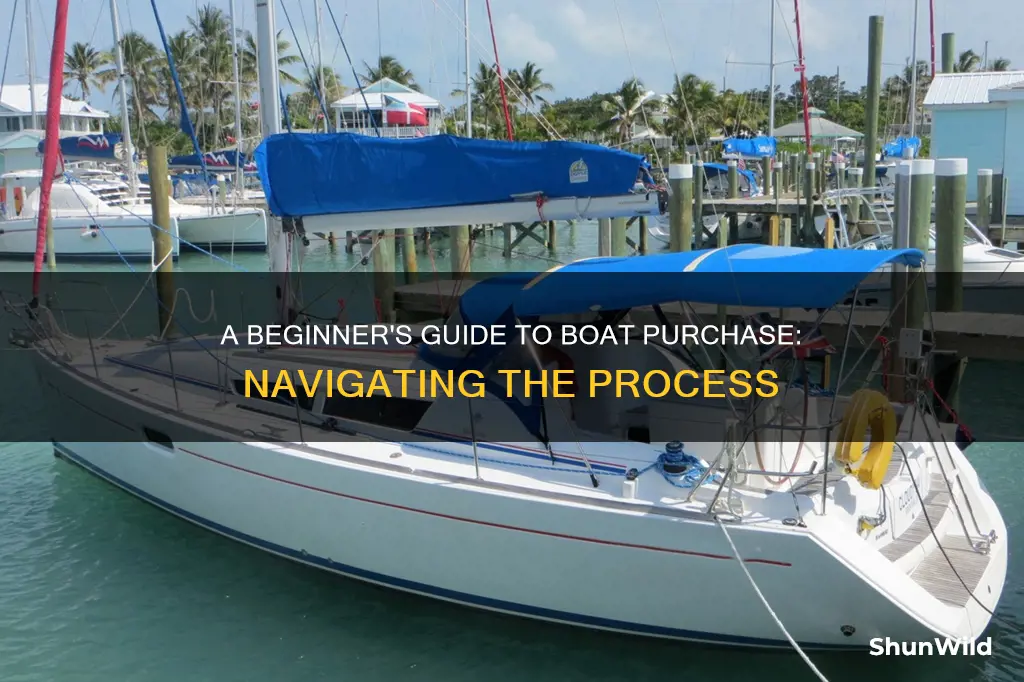 how does buying a boat work