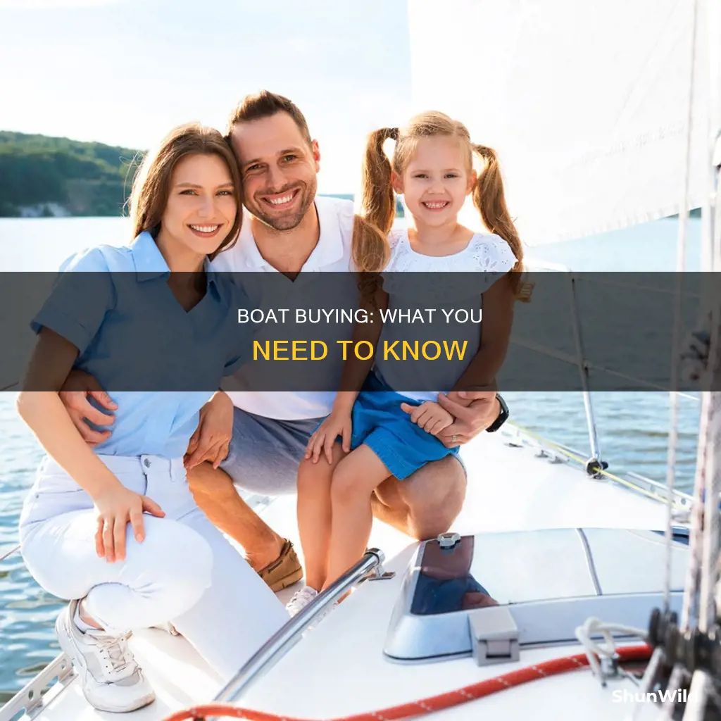 how does buying a boat work