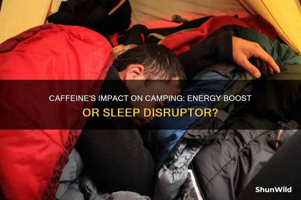 how does caffine affect camp