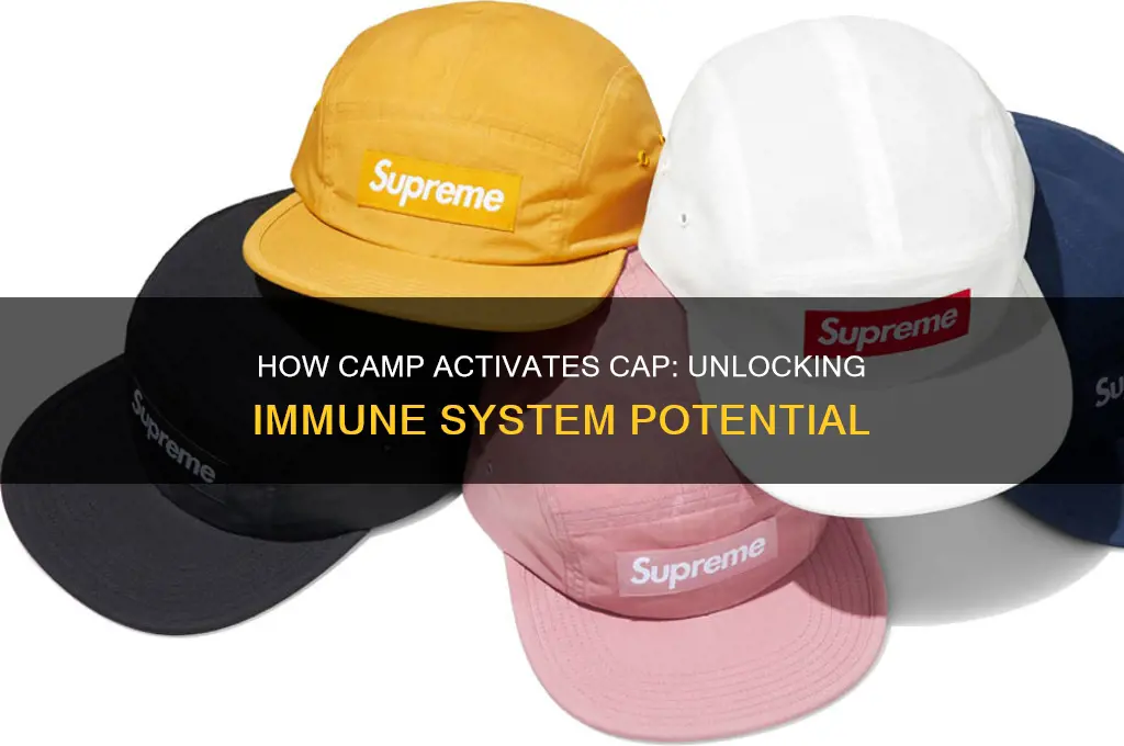 how does camp activate cap