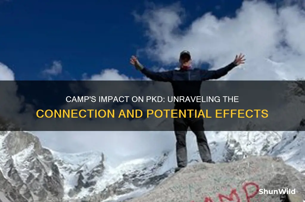 how does camp affect pckd