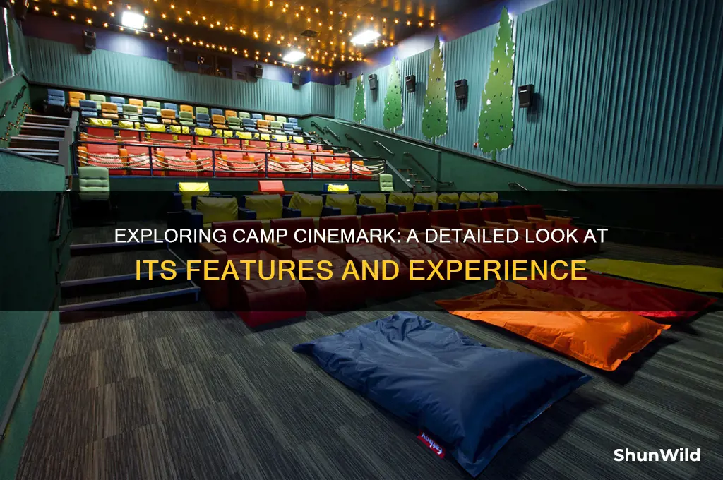how does camp cinemark look