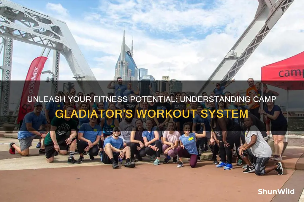 how does camp gladiator work