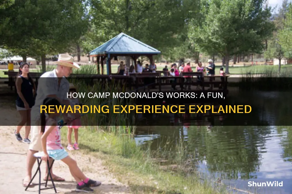how does camp mcdonalds work