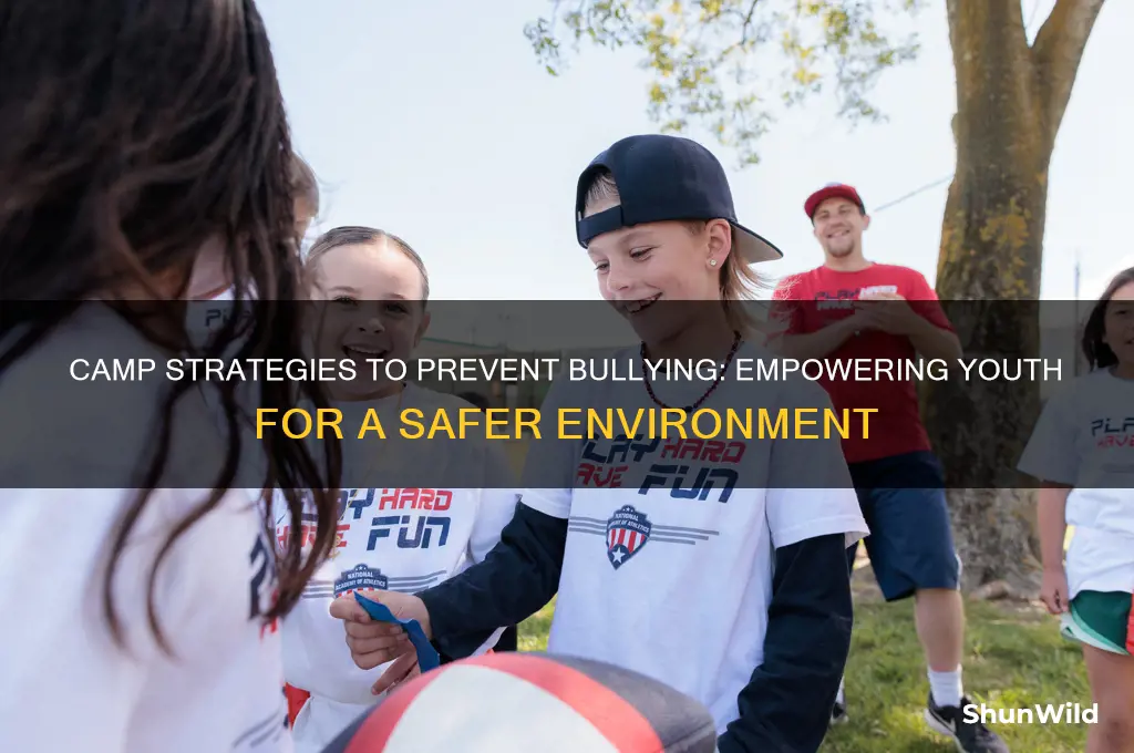 how does camp preven bullying