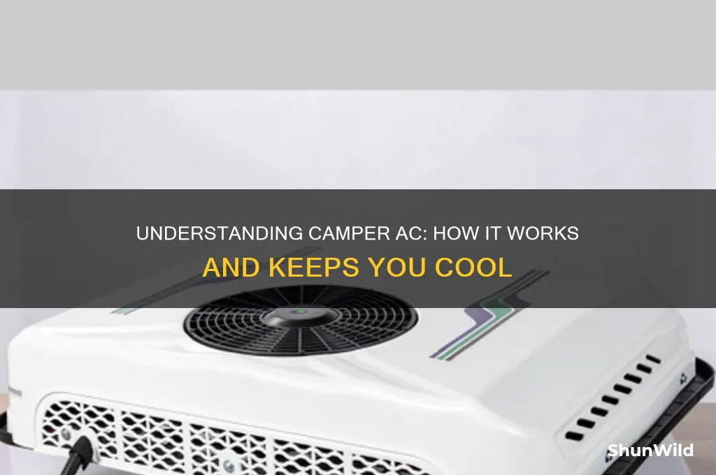 how does camper ac work