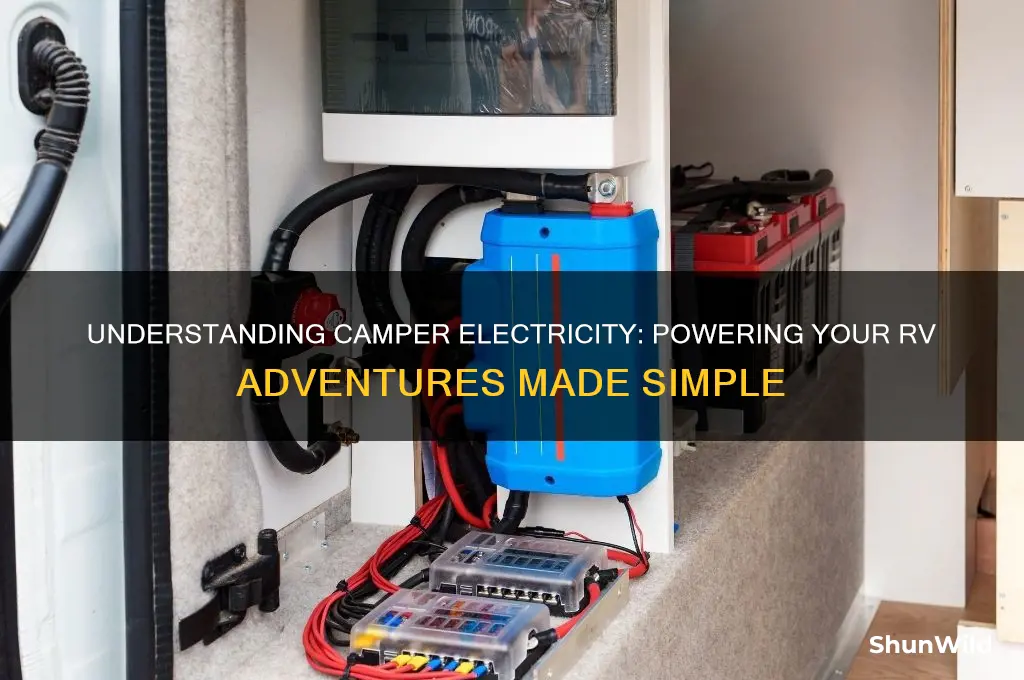 how does camper electricity work