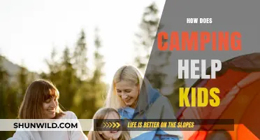 Camping Benefits for Kids: Nurturing Growth, Resilience, and Connection Outdoors