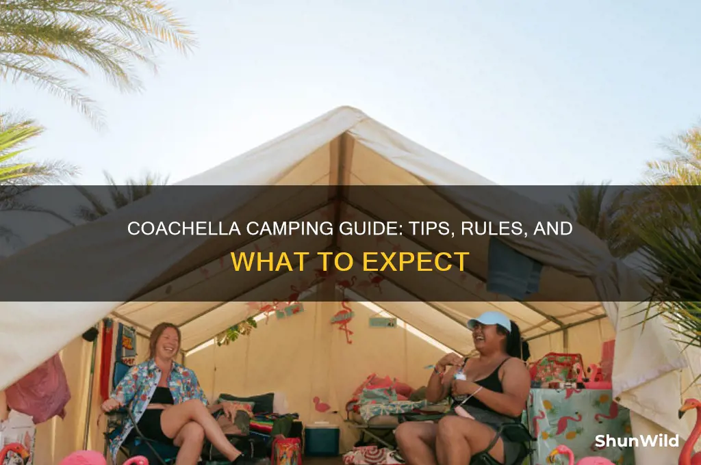 how does coachella camping work