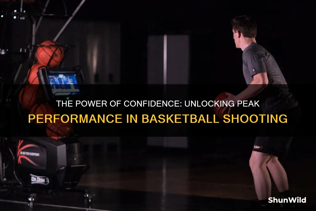 how does confidence affect basketball shot