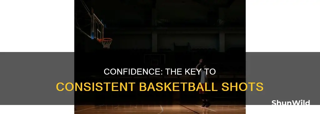 how does confidence affect basketball shot