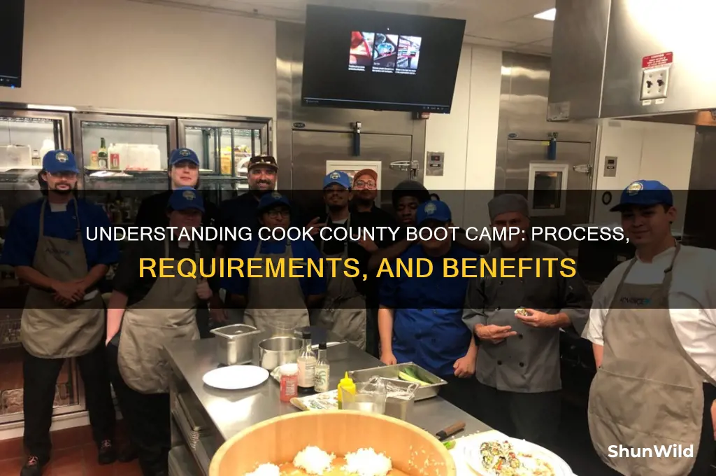 how does cook county boot camp work