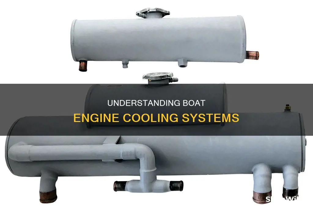 how does cooling on boat engine work