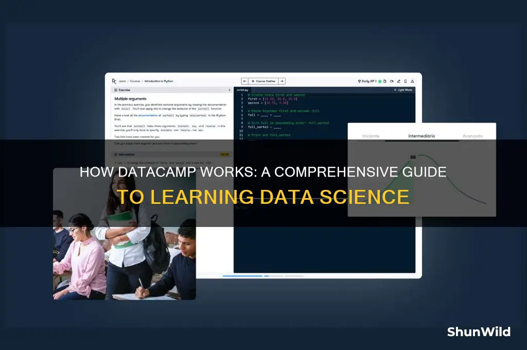 how does data camp work