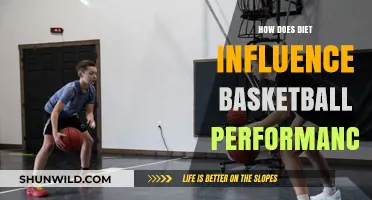 Diet's Impact on Basketball Performance: Energy and Recovery