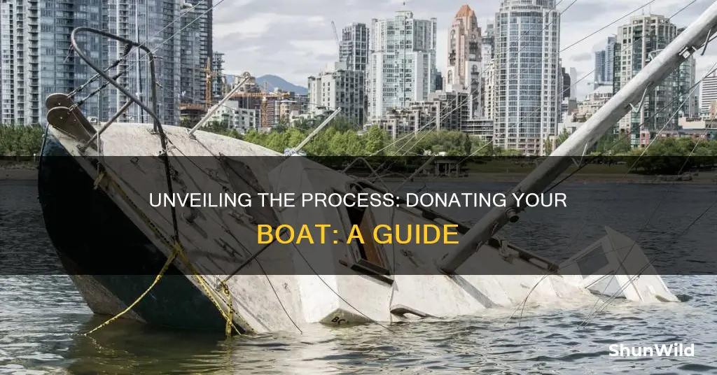 how does donate your boat work