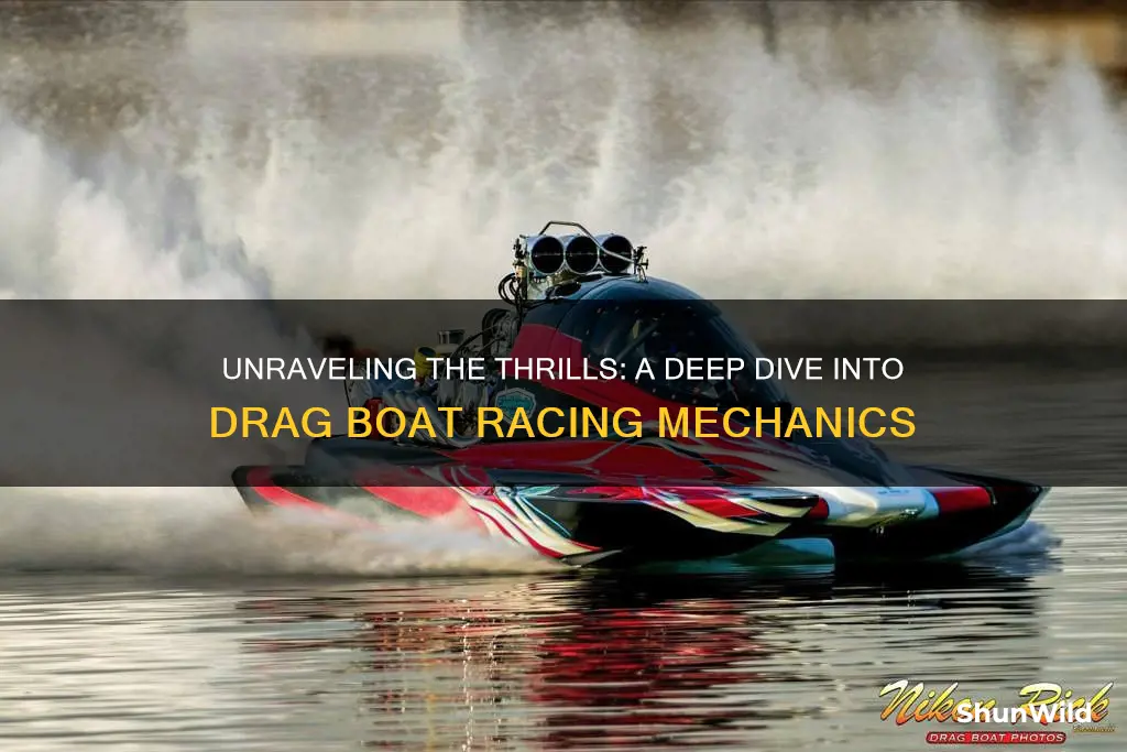 how does drag boat racing work