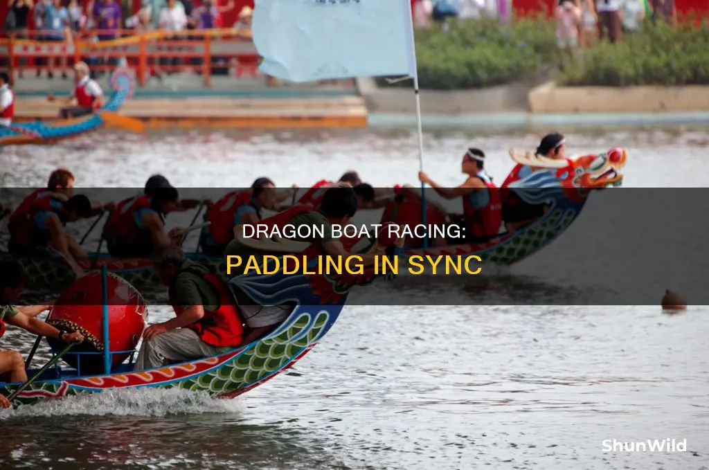 how does dragon boat racing work
