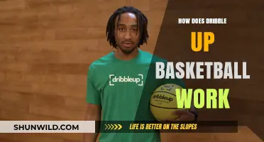 DribbleUp Basketball: Smart Ball, Smart Training
