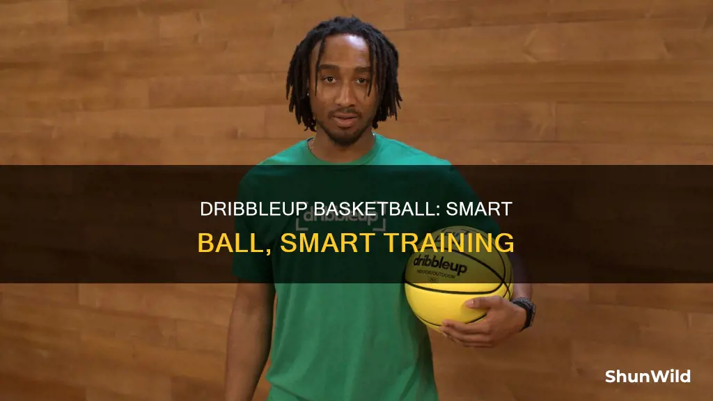 how does dribble up basketball work