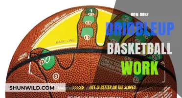 DribbleUp Basketball: Smart Ball, Smart Training