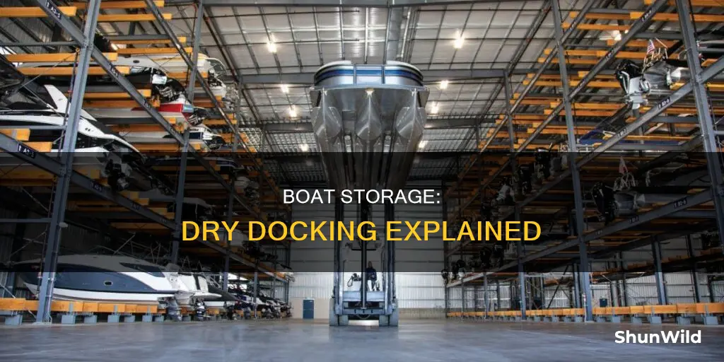 how does dry boat storage work