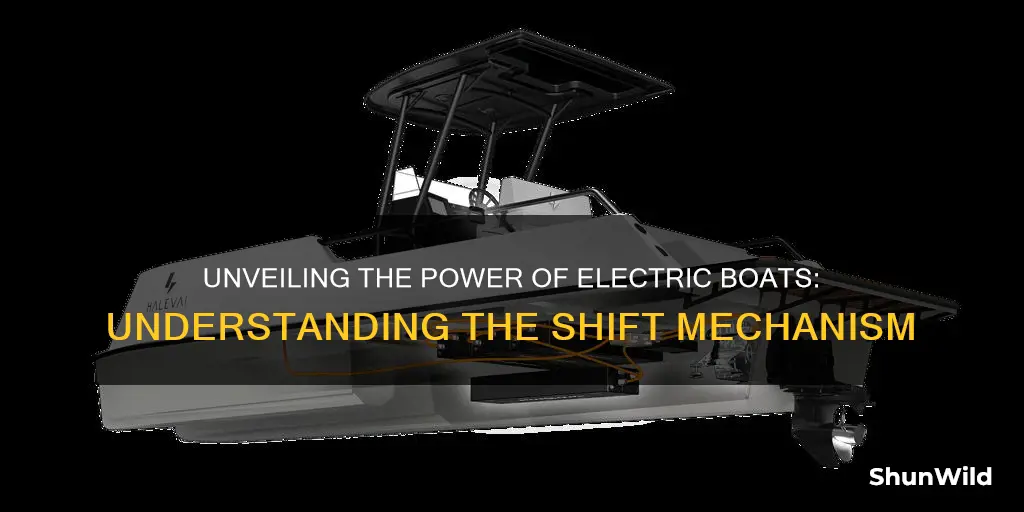 how does electric boat shift work