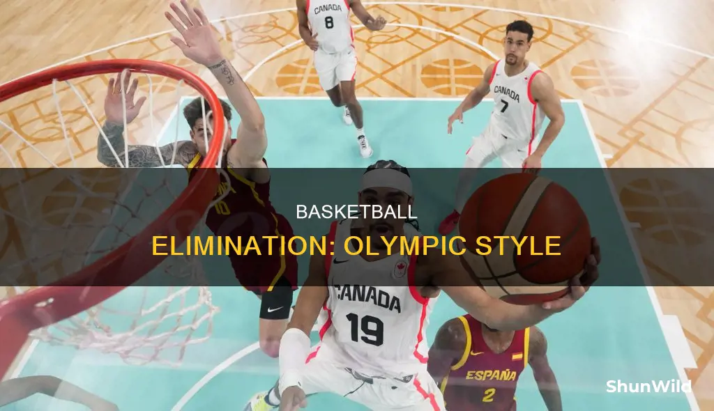 how does elimination work in olympic basketball