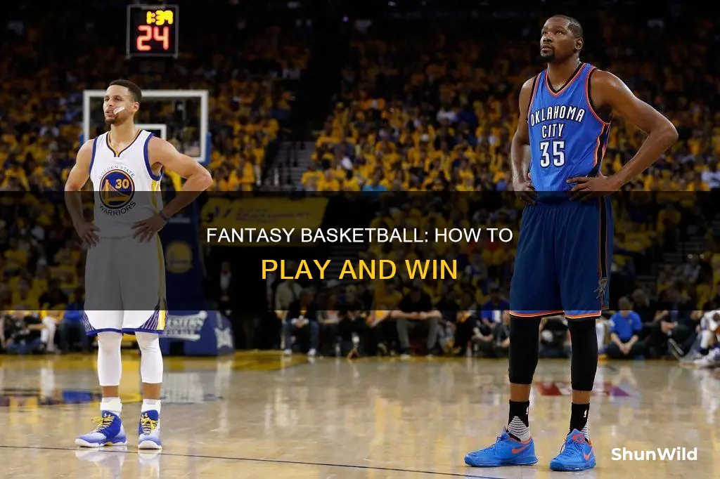 how does fanatsy basketball work