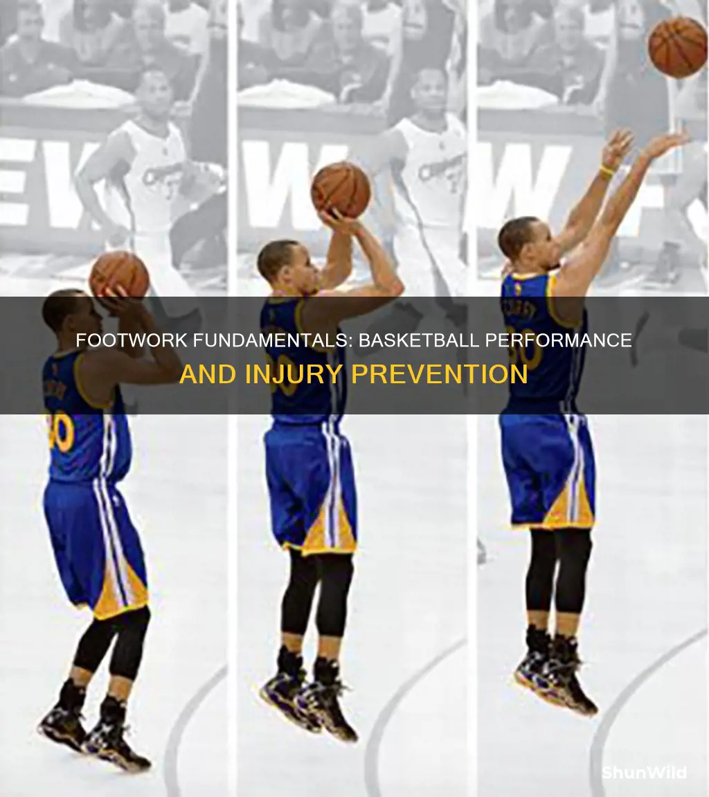 how does footwork help in basketball