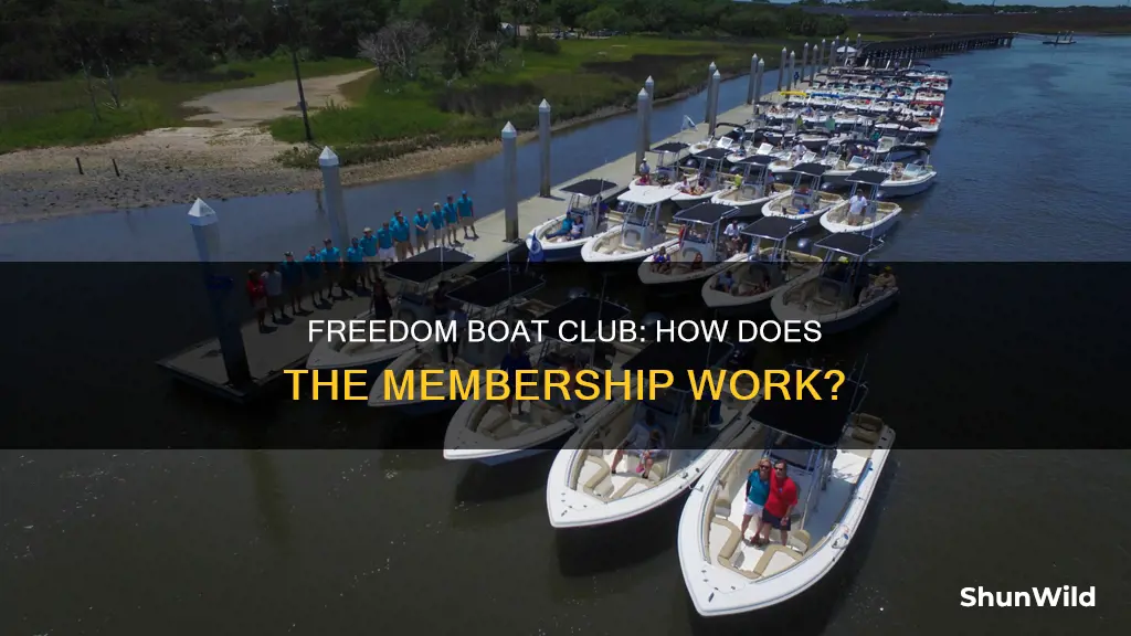 how does freedom boat club work