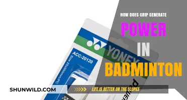 Grip Strength: Power Source in Badminton