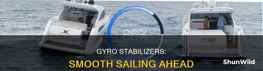 how does gyro stalibilizer work on a boat
