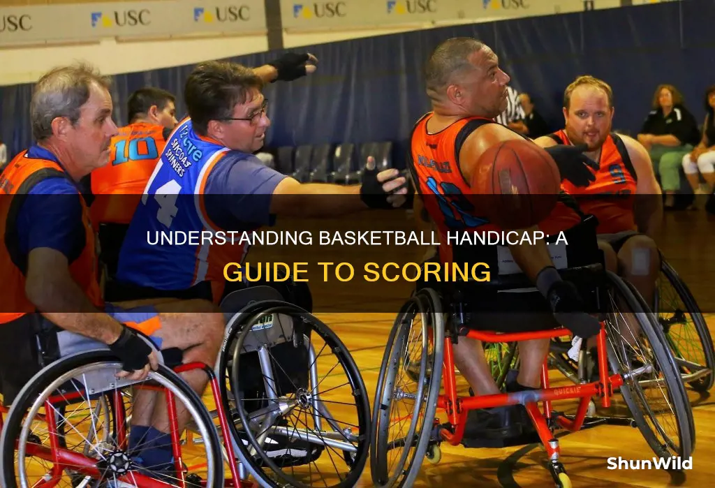 how does handicap work in basketball