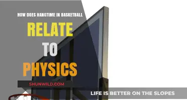 Basketball Hangtime: Physics Behind the Dunk