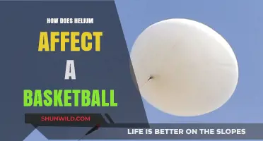 Helium and Basketballs: The Science Behind the Game