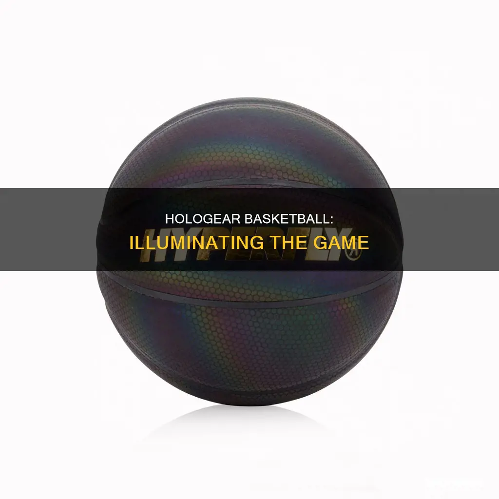 how does hologear basketball work