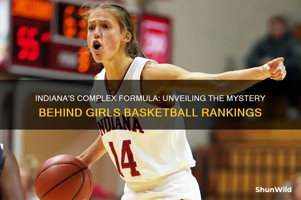 how does indiana decide girls basketball ranking