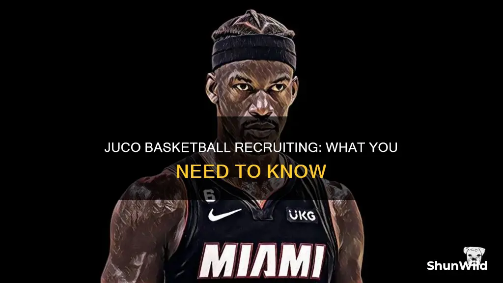 how does juco basketball recruiting work