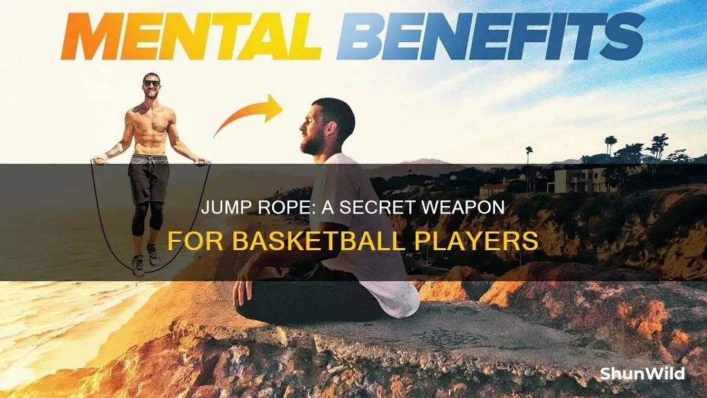 how does jump rope help with basketball