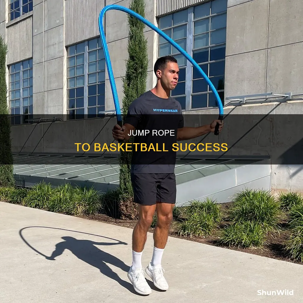 how does jump roping help you in basketball