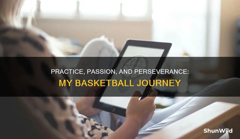 how does junior explain his improvement in basketball